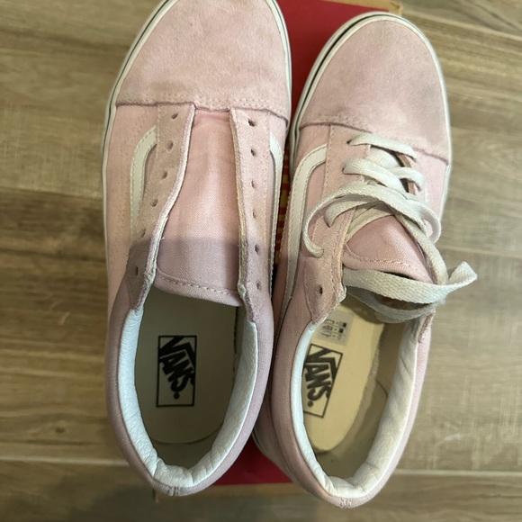 Baby pink Vans sneakers -  size 7 /eu 38/ 24cm ( comes with laces) - Picture 3 of 4